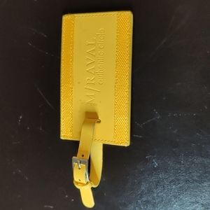 Miraval Resort luggage tag